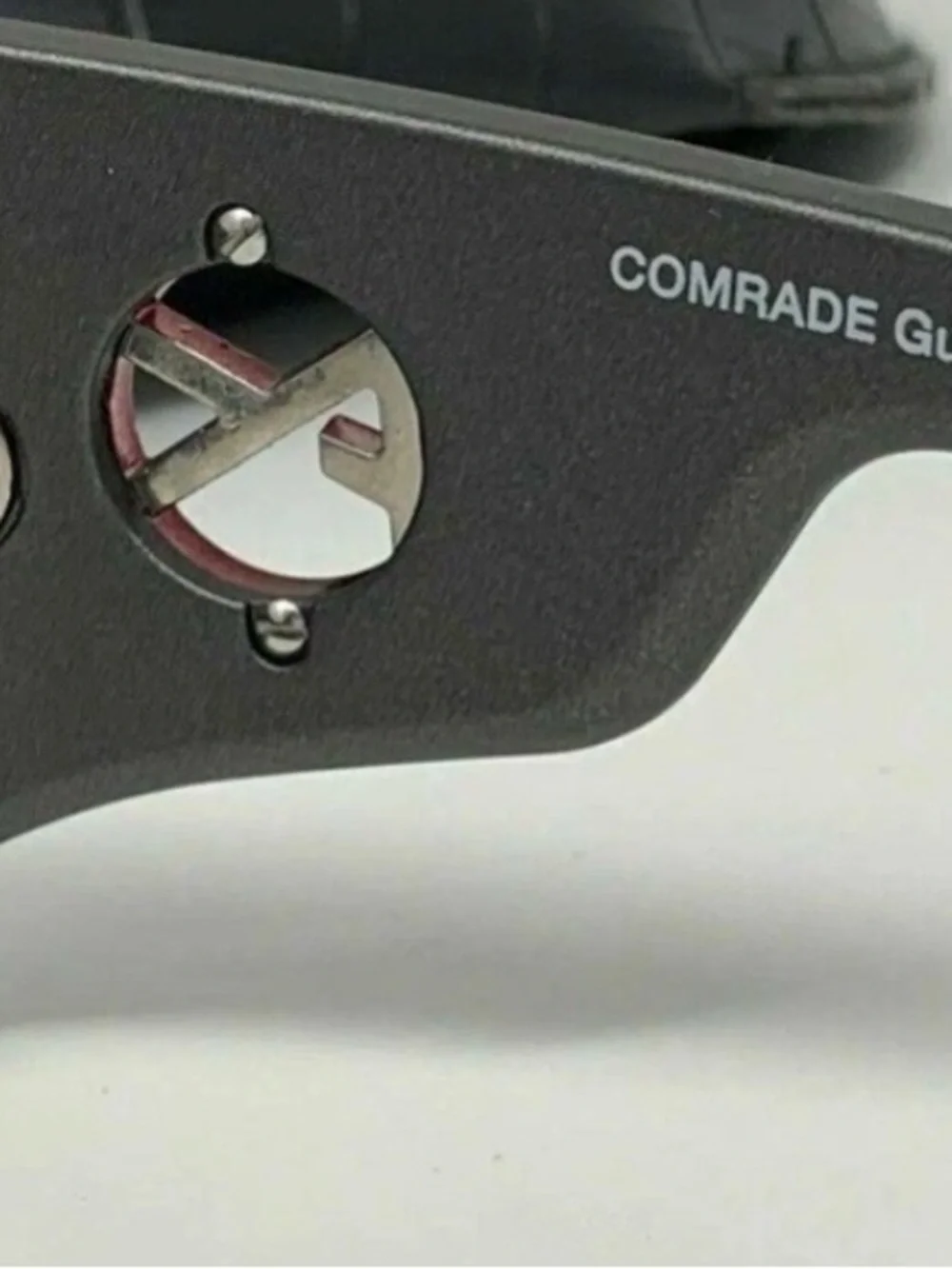 ANON Sunglasses COMRADE Gunmetal Sunglasses non polarized wrap